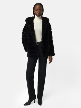 APPARIS GOLDY HOODED COAT APPARIS GOLDY HOODED COAT