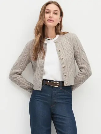 FAVORITE DAUGHTER ELEANOR CARDIGAN FAVORITE DAUGHTER ELEANOR CARDIGAN