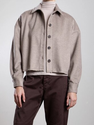 PHARAOH ESME IN BRUSHED TWILL PHARAOH ESME IN BRUSHED TWILL