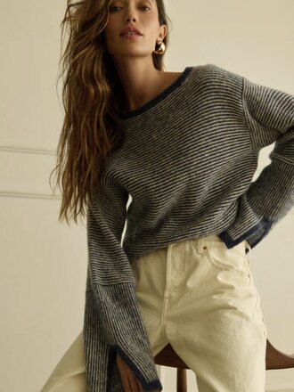 NATION WILLOW PULLOVER SWEATER