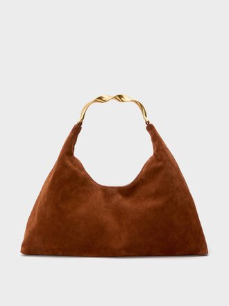 SIMKHAI NIXI SUEDE HOBO BAG SIMKHAI NIXI SUEDE HOBO BAG