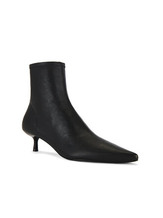 SIMKHAI JONI STRETCH LEATHER ANKLE BOOT
