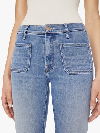 MOTHER THE PATCH POCKET WEEKENDER