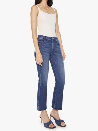 MOTHER MID RISE SMOKIN DOUBLE FLOOD