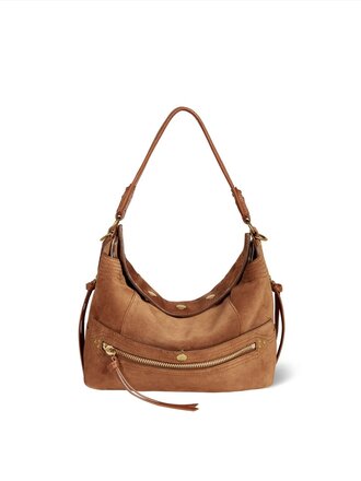 JEROME DREYFUSS Lucky Hobo Split Suede JEROME DREYFUSS Lucky Hobo Split Suede