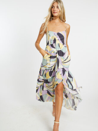 CABALLERO ISLA DRESS