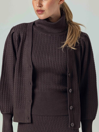 SUNDAYS CABLE LAVINIA CARDIGAN SUNDAYS CABLE LAVINIA CARDIGAN