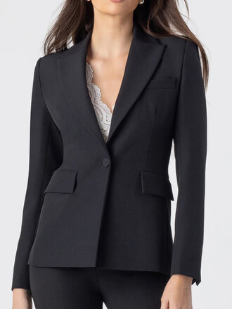 GENERATION LOVE AIMEE CREPE BLAZER GENERATION LOVE AIMEE CREPE BLAZER