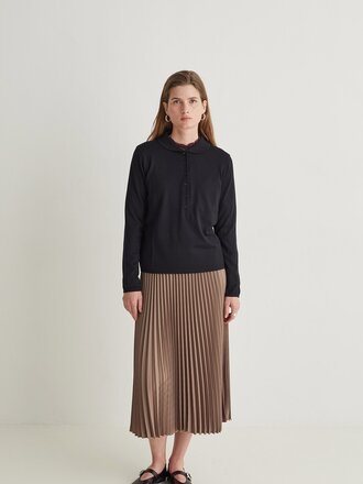 YERSE PLEATED SKIRT