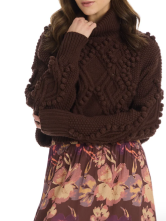 ALLISON NEW YORK DAPHNE SWEATER ALLISON NEW YORK DAPHNE SWEATER