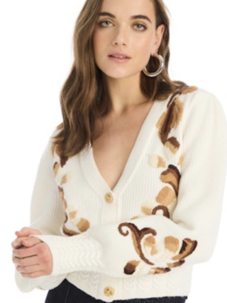 ALLISON NEW YORK PIPER CARDIGAN ALLISON NEW YORK PIPER CARDIGAN