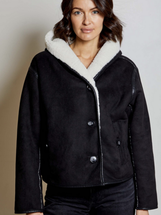 DH NEW YORK MADYLEN JACKET SHERPA LINING DH NEW YORK MADYLEN JACKET SHERPA LINING