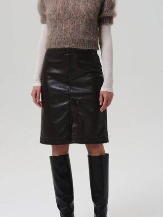 CITIZENS OF HUMANITY ODETTE PUFF SLEEVE SWEATER