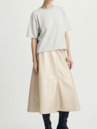 MELISSA NEPTON TERRY SKIRT