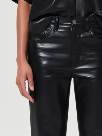 AGOLDE RECYCLED LEATHER KICK BOOT AGOLDE RECYCLED LEATHER KICK BOOT