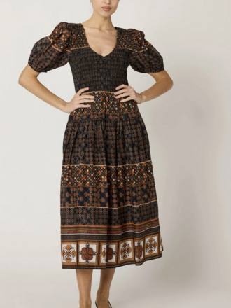 CLEOBELLA NANCY MIDI DRESS