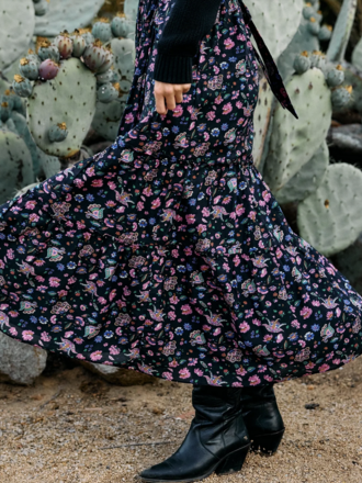 CLEOBELLA KITTY ANKLE SKIRT