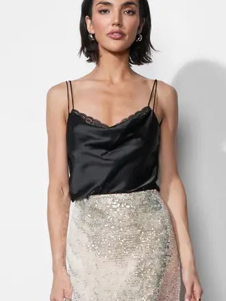 GREYLIN CHARLOTTE LACE CAMI