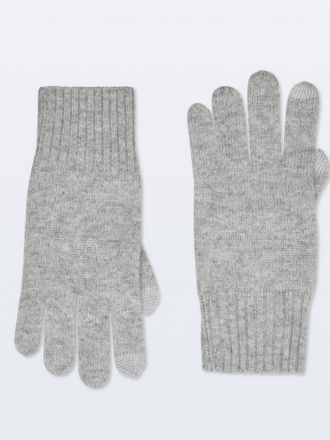 WHITE + WARREN CASHMERE TEXTING GLOVES