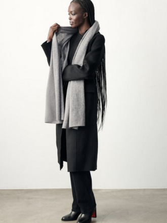 WHITE + WARREN CASHMERE SCARF