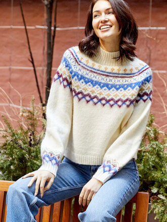 DH NEW YORK LOUISE SWEATER