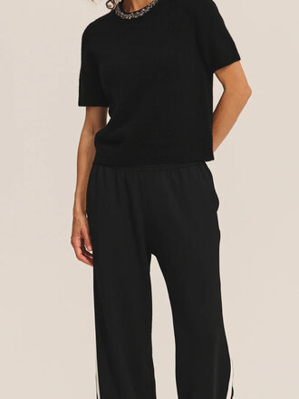 VELVET BRIANA S/S SWEATER