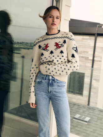 LE JEAN SKI CREW SWEATER