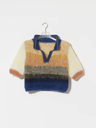 MAIAMI MOHAIR SHORT SLEEVE POLO