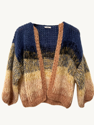 MAIAMI MOHAIR BOMBER CARDIGAN