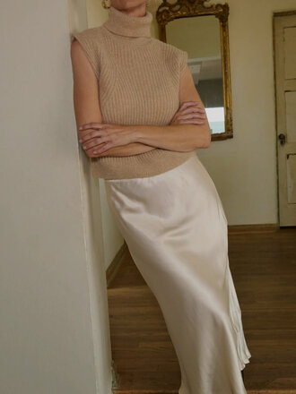 NATION MABEL BIAS SKIRT