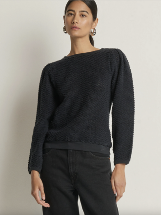 NATION ETTA LACE POPOVER