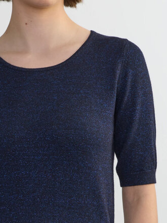 MARGARET O'LEARY SPARKLE TOP