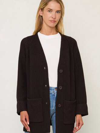 MARGARET O'LEARY VIVIENNE SCARF COAT