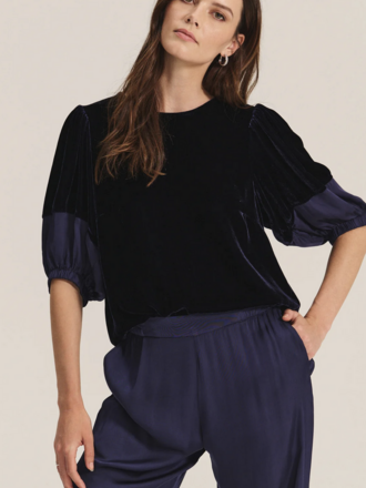 VELVET TARYN PUFF S/S TOP