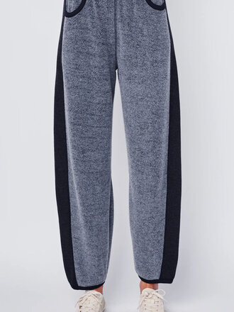 STATESIDE PLUSH FLEECE BARREL PANT