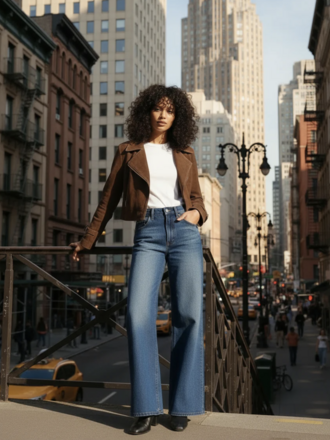 EDWIN MARLI SUPER WIDE LEG