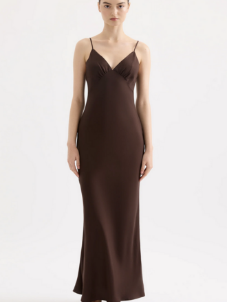 NUDE LUCY RAVEN SLIP MAXI