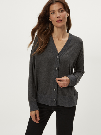 MICHAEL STARS SYLVIA OVERSIZED CARDIGAN