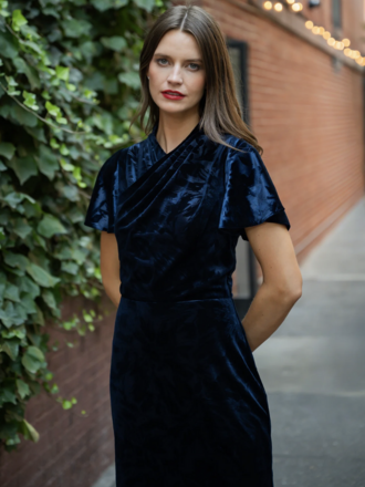 SHOSHANNA NAOMI DRESS