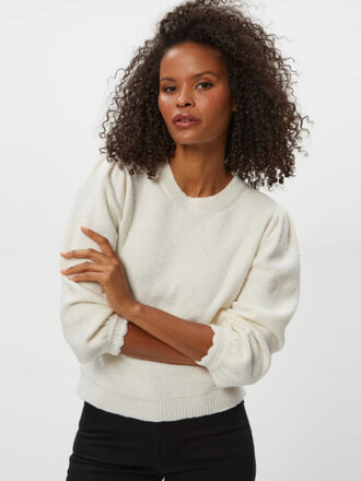 MICHAEL STARS DEANNA FEMME SLEEVE SWEATER
