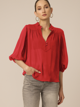 GILNER FARRAR BETHANY BLOUSE
