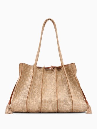 ULLA JOHNSON ADRIA LARGE TOTE
