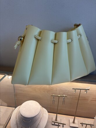 THEMOIRe' Calipso crossbody vegan fabric