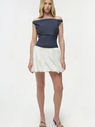 SIMKHAI SALINA COTTON BUBBLE MINI