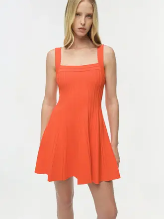 SIMKHAI INDIE KNIT DRESS