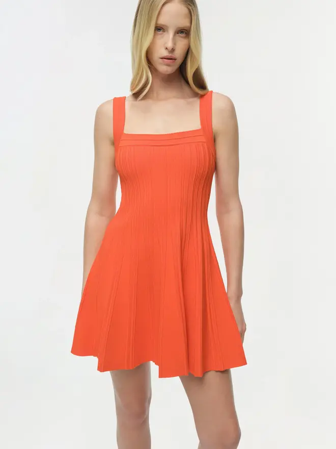 strapless open back dress SIMKHAI main image 0