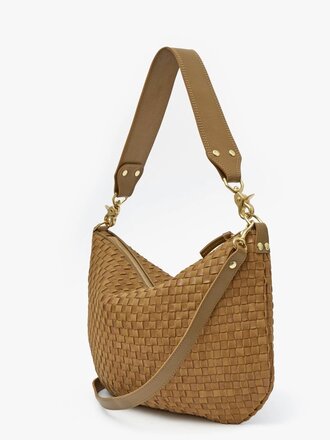 CLARE V MOYEN MESSENGER WOVEN