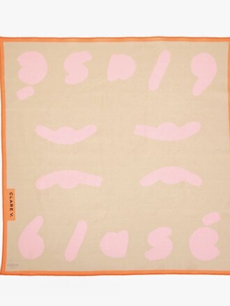 CLARE V BANDANA BLASE EYES