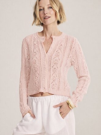 VELVET DAISY SWEATER