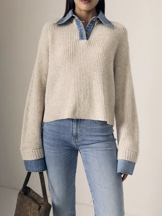 LE JEAN HARVEY SWEATER